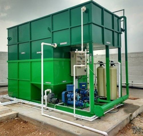 Stp 40 Kld Sewage Treatment Plant Application: Municipal Waste Water