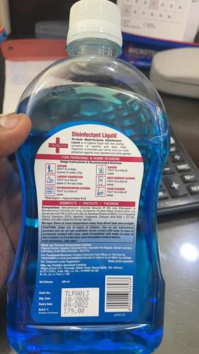 Tri Activ Disinfectant Liquid