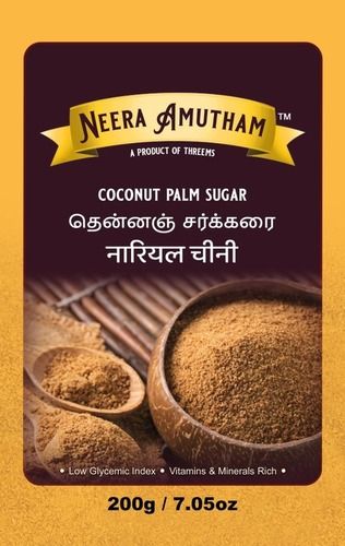 Vitamins And Minerals Rich Coconut Palm Sugar