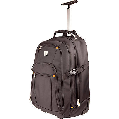 Multicolor Water Proof Trolley Backpack