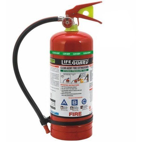 4 Kg Life Guard Clean Agent Fire Extinguisher