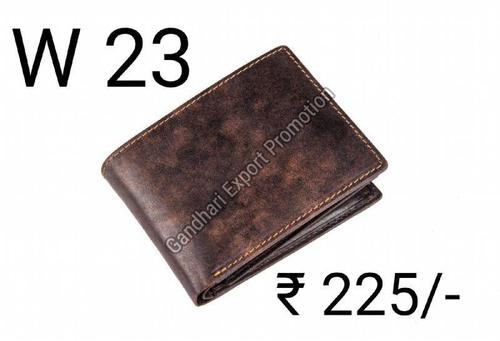 Attractive Design Leather Wallet For Gents