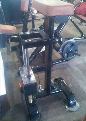 Color Coated Wrist Curl Machine Grade: Commercial Use