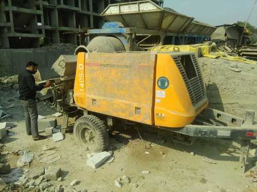 Concrete Machine Rental Service For Construction 1 Months Minimum Rental Duration