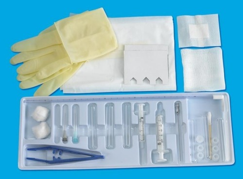 Disposable Lumbar Puncture Tray