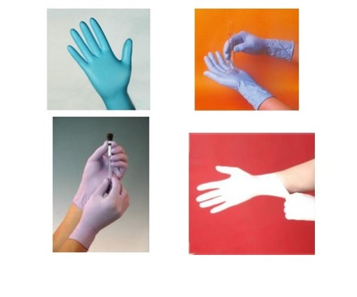 Disposable Nitrile Hand Gloves By ELEMENTO PHARMA