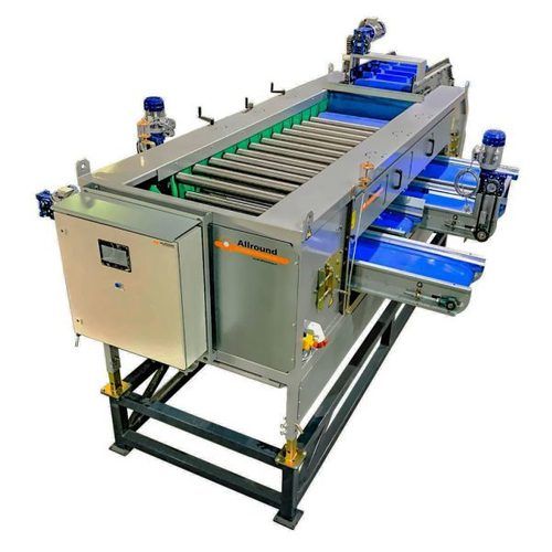 Galvanized Steel Electric Food Grading Machines