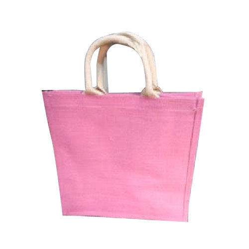 Multicolor Handcrafted Jute Lunch Bag