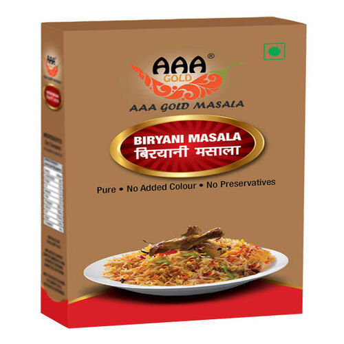 Healthy And Natural Biryani Masala Grade: Food Grade