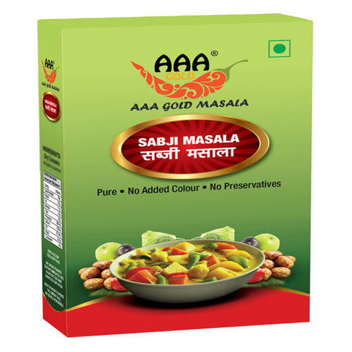 Healthy And Natural Sabji Masala Powder Grade: Food Grade