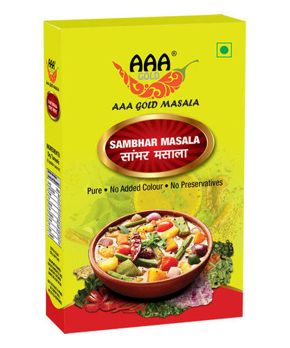 Healthy And Natural Sambar Masala  Grade: Food Grade