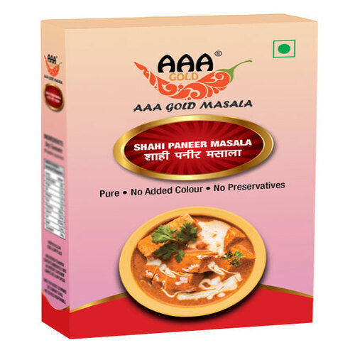 Healthy And Natural Shahi Paneer Masala Grade: Food Grade