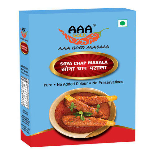 Healthy and Natural Soya Chaap Masala