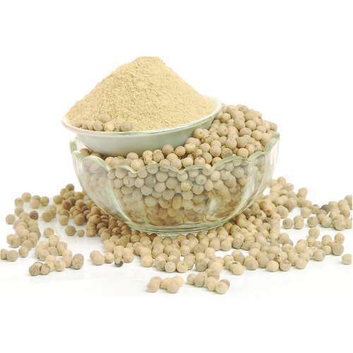 Healthy and Natural White Pepper Powder