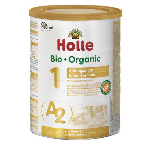 Holle A2 Formula Stage 1 Baby Milk Powder (800g)