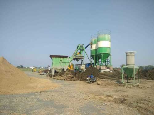 Industrial Concrete Mixer Plant