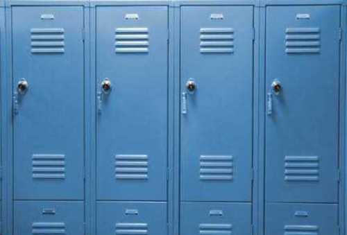 Polished Mild Steel Lock Lockers