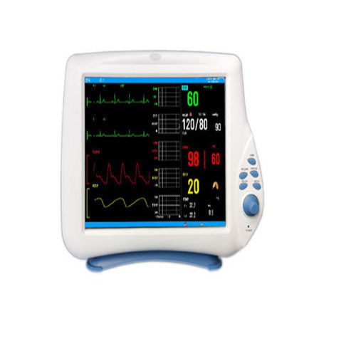 Multi Parameter Patient Monitor (Model No:-Aqua 12 Blue)