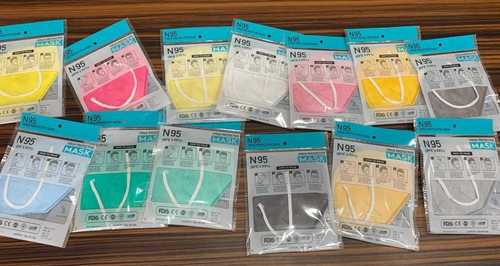 N95 Face Mask without Respirator