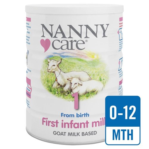 Milky White Nanny Care Stage 1 First Infant Goat Milk Formula (900G)