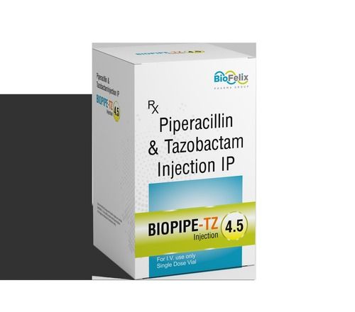 Piperacillin And Tazobactam Injection