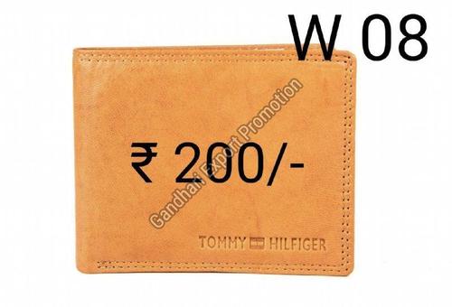 Plain Mens Leather Wallet