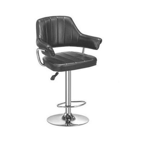 Rotatable Black SS Bar Stool