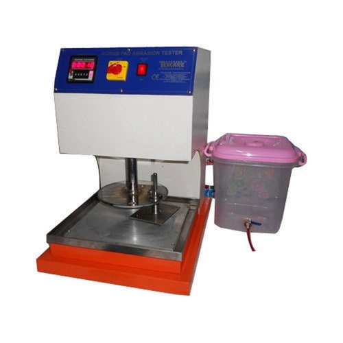 Scrub Pad Abrasion Testing Machine - Application: Industrial