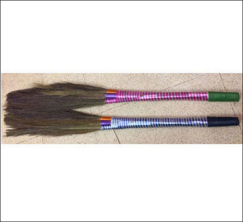 Blue Soft Grass Broom For Sweeping Floors