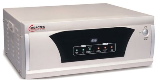 White Ups-Eb 600Va Inverter (Microtek) For Home