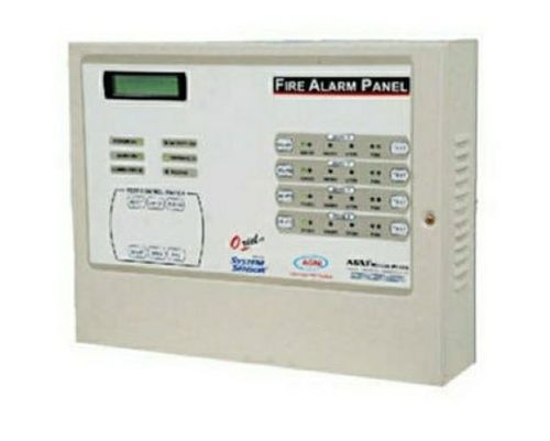 White Color Fire Alarm System