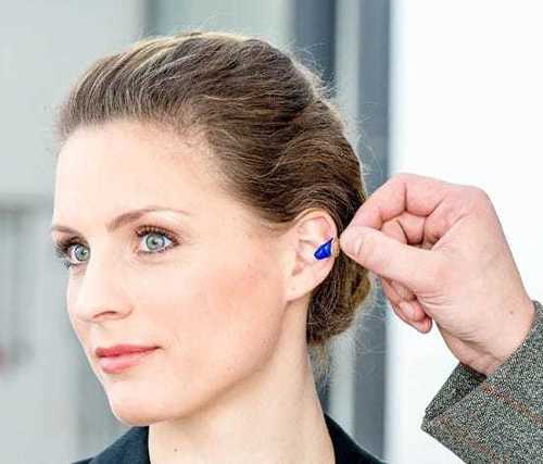 Widex Invisible Hearing Aid