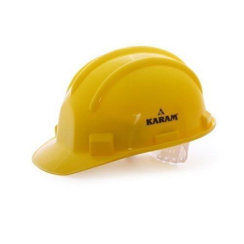 Yellow Color Karam Safety Helmets