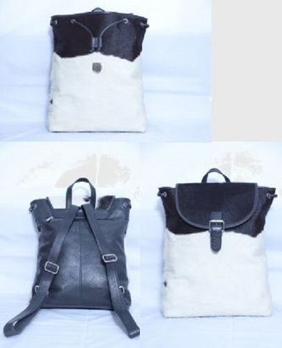 Black Ladies Backpack Bag
