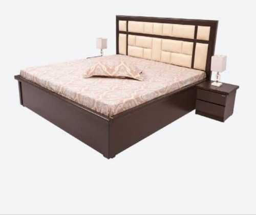 Brown Designer Home Double Bed