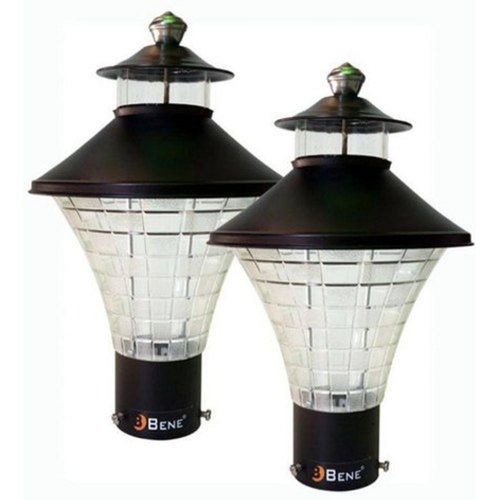 Black Designer Outdoor Main Gate Led Light