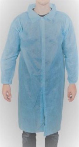 Disposable Blue Lab Coat