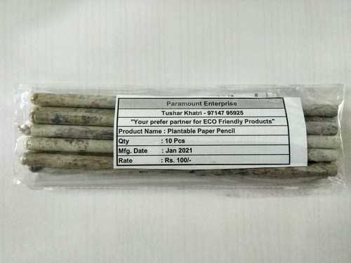 Eco Friendly Plantable Paper Pencil Use: Religious