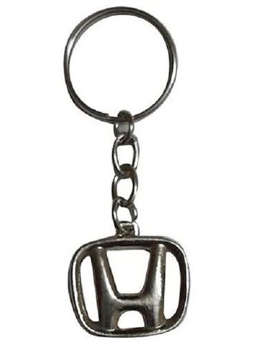 Various Colors Are Available Engraved Personalized Metal Keychain