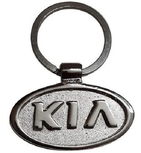 Various Colors Are Available Fine Finished Promotional Metal Keychain