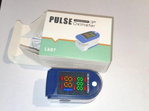 Fingertip Pulse Oximeter Application: School