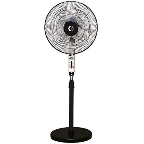 Black Havells Floor Stand Pedestal Fan