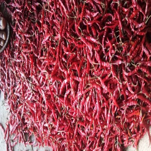 Healthy And Natural Dry Red Chilli Grade: Food Grade