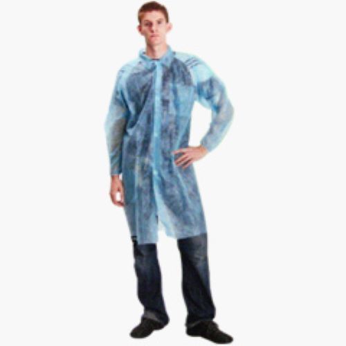 Blue Light Weight Disposable Lab Coat