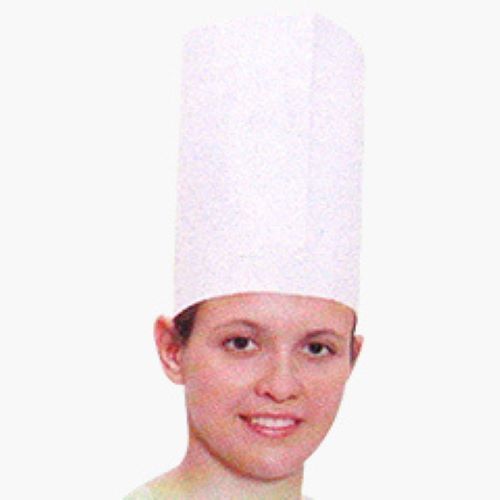 Light Weight Disposable Paper Chef Cap