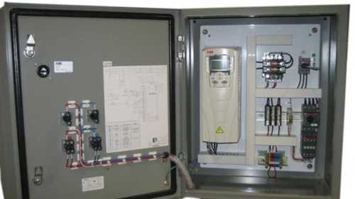 Metal Ms Vfd Control Panel