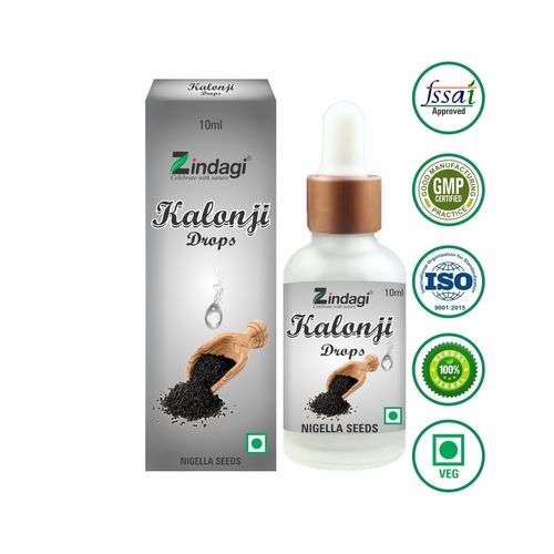 Pure Kalonji Seeds Oil Ingredients: Herbal Extract