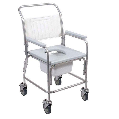 Eco-Friendly Stainless Steel Commode Chair