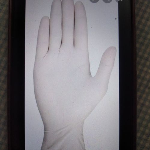 White Surgical Full Hand Gloves