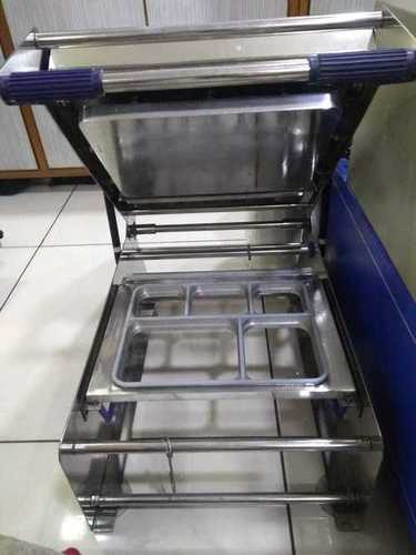 User Friendly Tray Sealing Machine